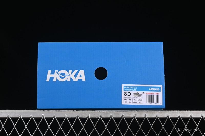 Hoka Mafate Speed X Thick Sole Lightweight Mountain Running Shoes - 1161991 SLTG