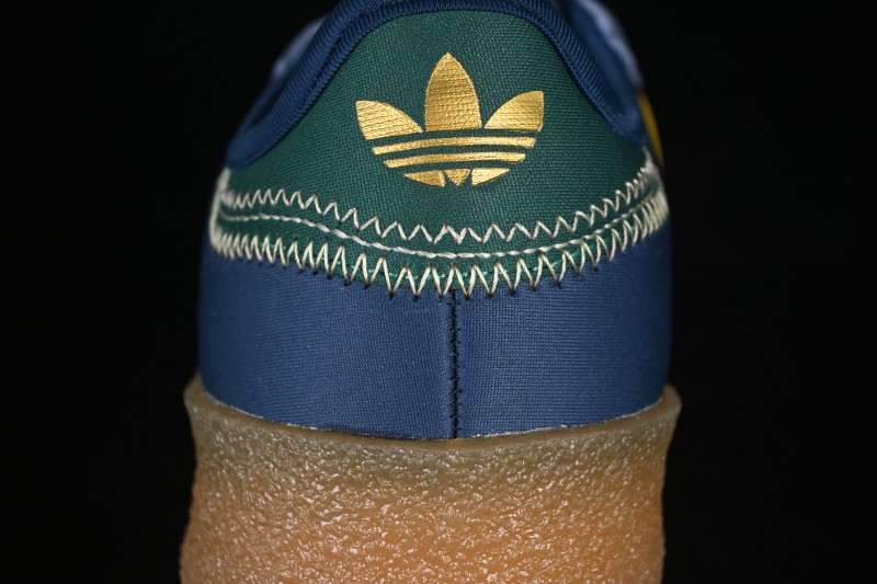 Adidas Originals Gazelle S By JR5408 Clot Collaboration Platform Casual Slip-Resistant Wear-Resistant Low-Top Sneakers