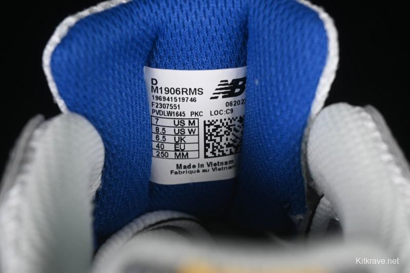 New Balance 1906 Series Retro Dad Style Casual Running Shoes - M1906RMS