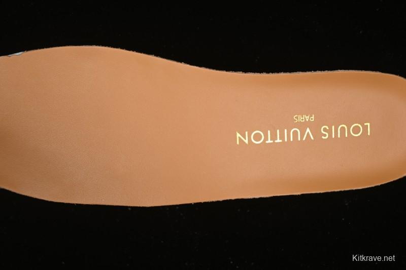 Louis Vuitton Sneakerina Round Toe Lace-Up Ballet Style Flat Training Shoes - N.F6