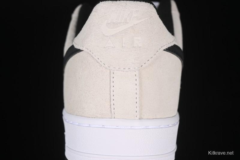Nike Air Force 1'07 Low Casual Sneakers with Full-Length Air Cushion - IB6388-100
