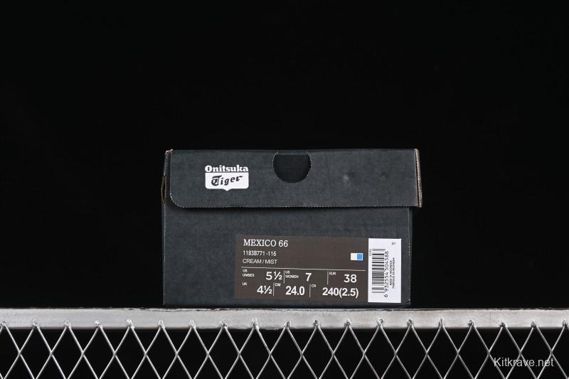 Onitsuka Tiger Mexico 66 Low-Top Casual Running Shoes - 1183B771-116