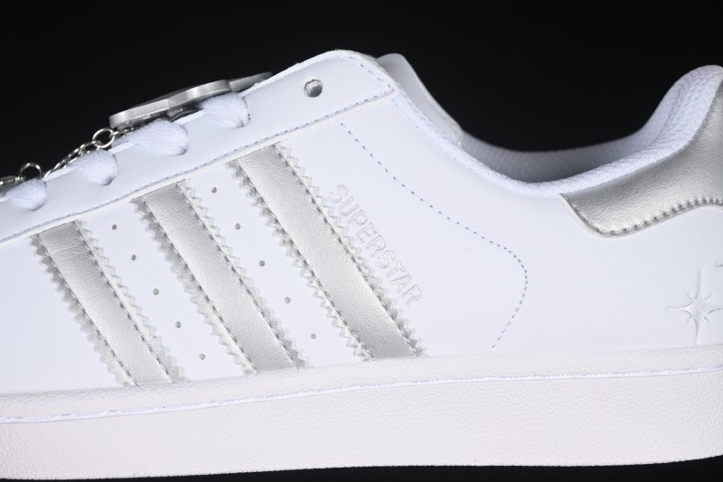 Adidas Superstar Classic Casual Sneakers - JQ8777