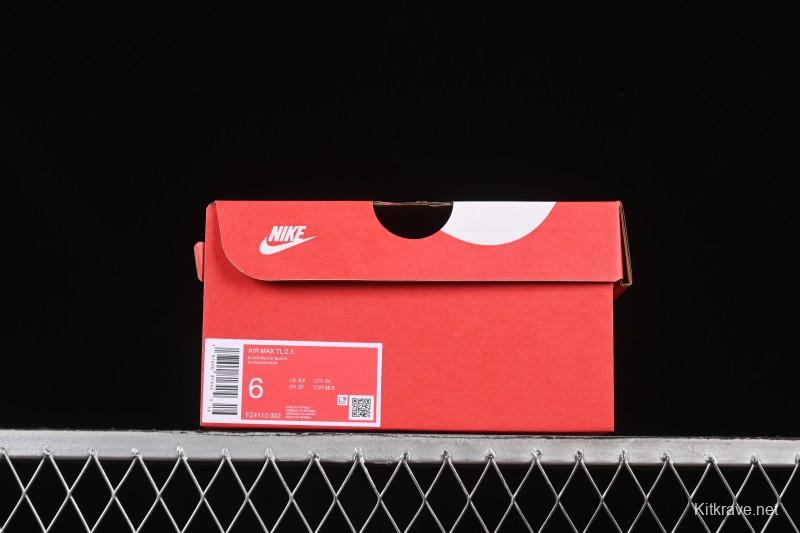 Comme Des Garcons Homme Plus x Nike Air Max TL 2.5 Pack Cushioned Running Shoes - FZ4110-002