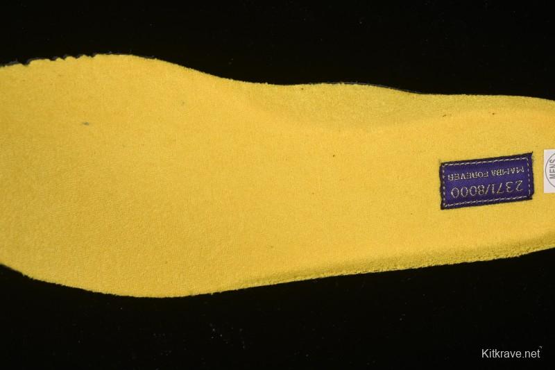 Nike Air Force 1 '07 Low Kobe Full-Grain Leather Casual Sneakers - HV5122-001