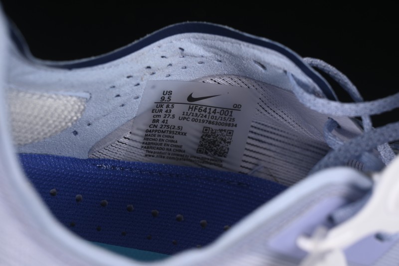 Nike ZoomX Vaporfly NEXT% 4 Marathon Series Road Racing Ultra-Light Cushion Running Shoes - HF6414-001