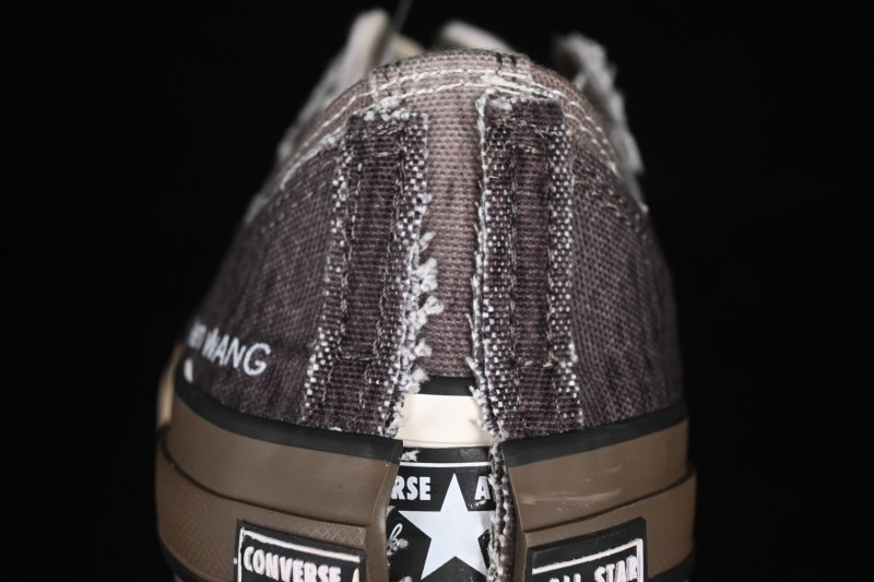 Converse Chuck 70 Low Feng Chen Wang Collaboration Deconstructed Canvas Sneakers - A15741C