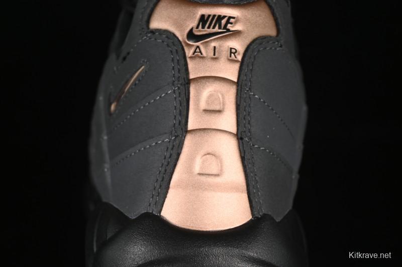 Nike Air Max 95 Retro Cushioned Running Shoes - HQ6457-001