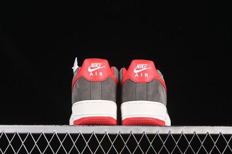 Nike Air Force 1'07 Low Casual Sneakers with Full-Length Air Cushion - FQ8714-201
