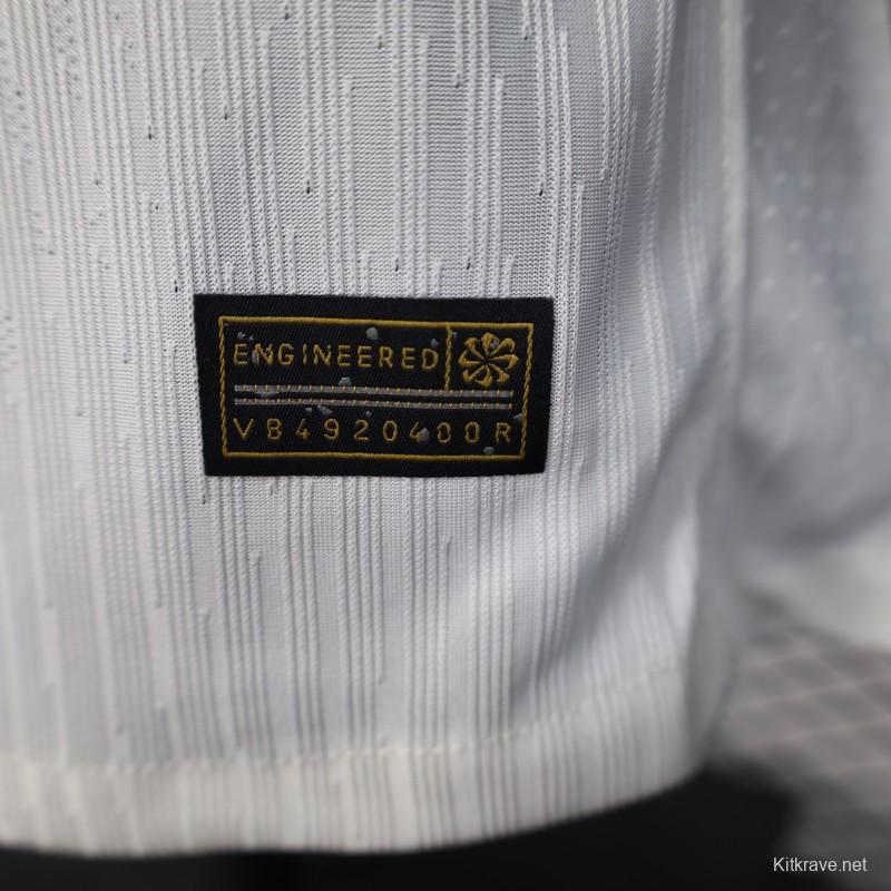 Player Version 2025 France Away Jersey