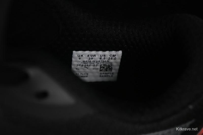 Puma Deviate Ntro 3 Comfortable Slip-Resistant Low-Top Casual Running Shoes - 378450-02