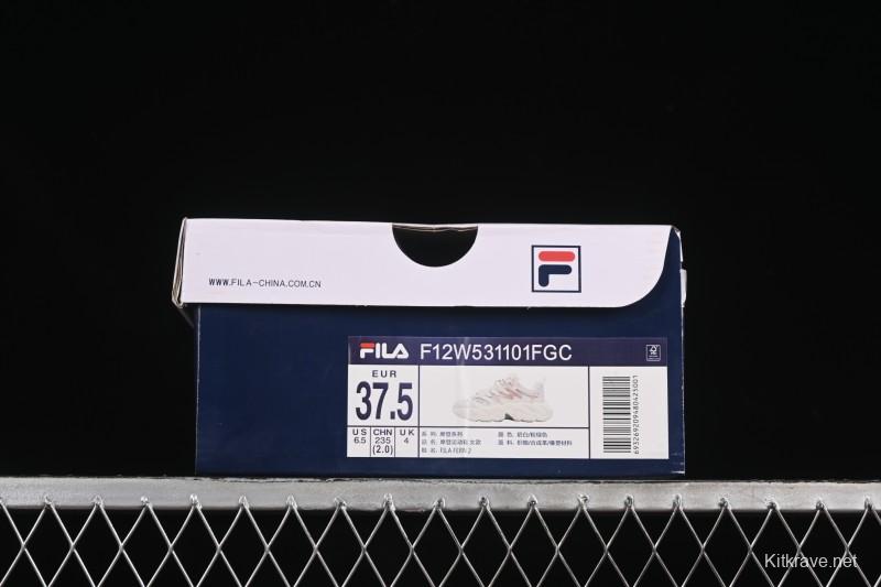 Fila Fusion Fern 2.0 Retro Casual Dad Shoes - F12W531101FGC