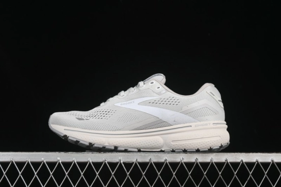 Brooks Ghost 15 Low-Cut Breathable Cushioned Support Casual Running Shoes - 1103931D161