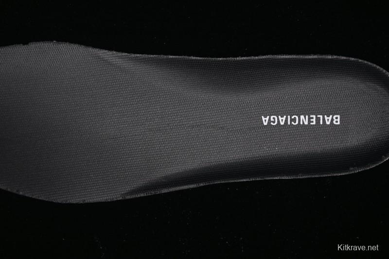 Balenciaga Runner Kith Four Color Retro Casual Shoes - W3RMU9043