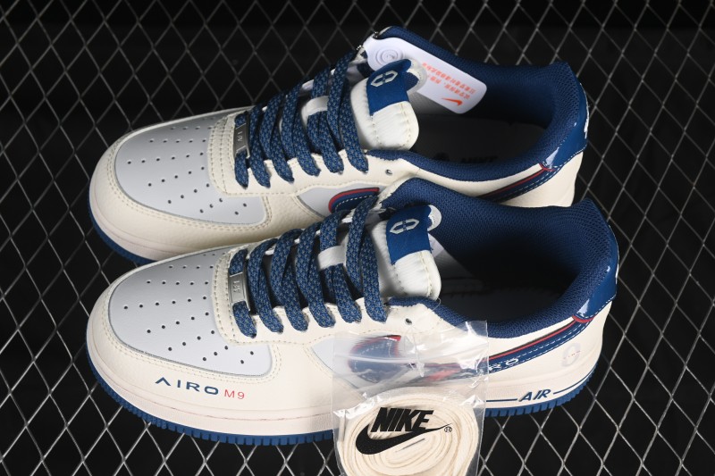 Nike Air Force 1'07 Low Blue M9 Casual Sneakers - XS1958-611