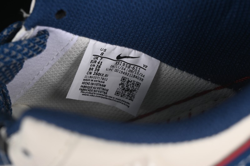 Nike Air Force 1'07 Low Blue M9 Casual Sneakers - XS1958-611