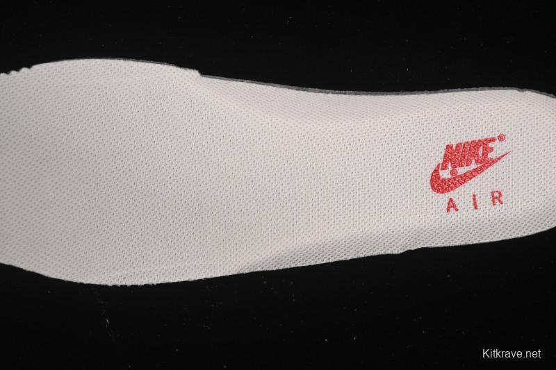 Nike Air Force 1 '07 Low Supreme Collaboration Versatile Beige Casual Sneakers - CS5288-011