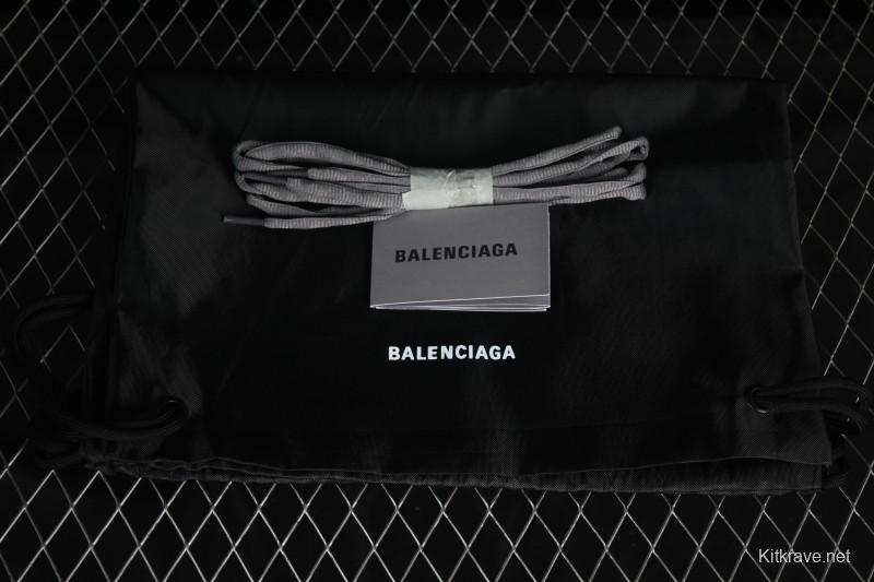 Balenciaga Runner Kith Four Color Retro Casual Shoes - W3RMU1100