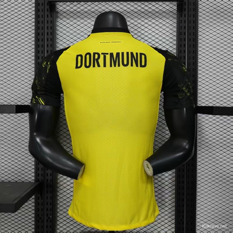 Player Version 25/26 Borussia Dortmund Home Jersey