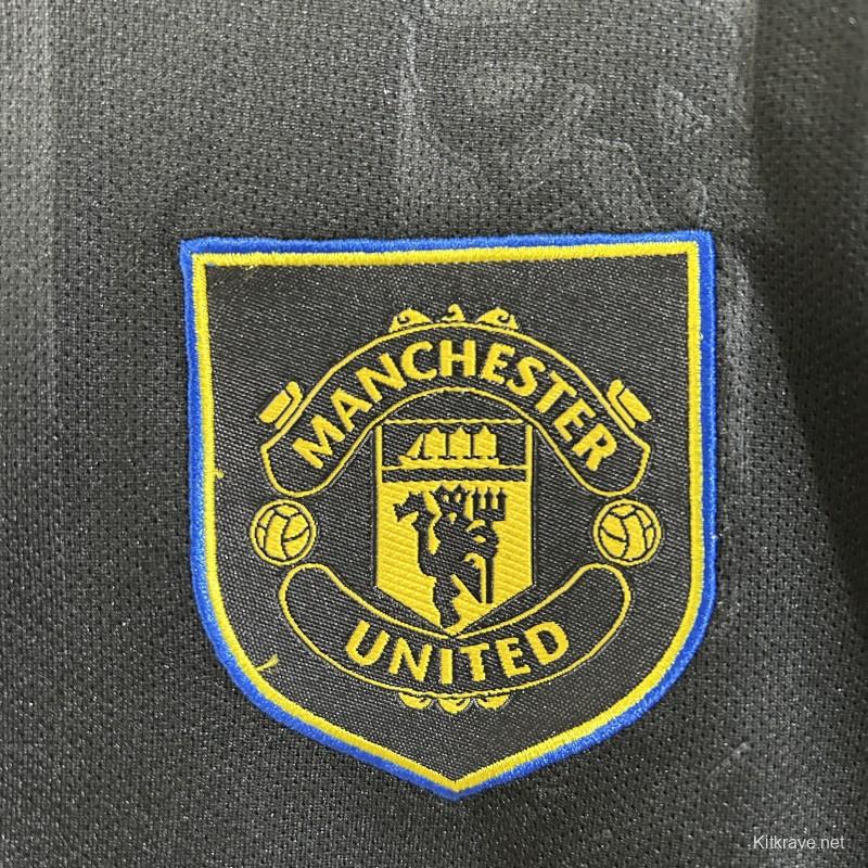 25/26 Kids Manchester United THIRD Size 16-28 Jersey