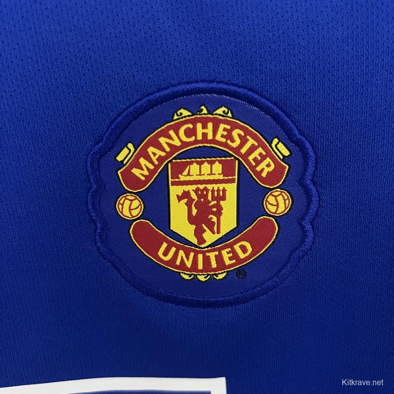 08/09 Kids Manchester United Away Size 16-28 Jersey