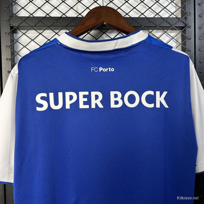 17/18 Retro Porto Home Jersey