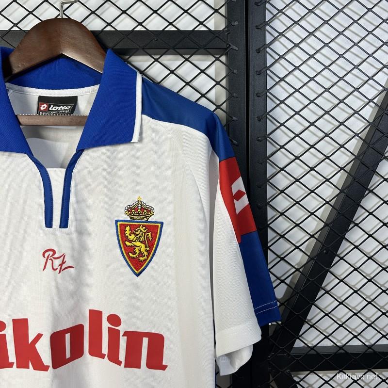 2004 Retro Zaragoza Home Jersey