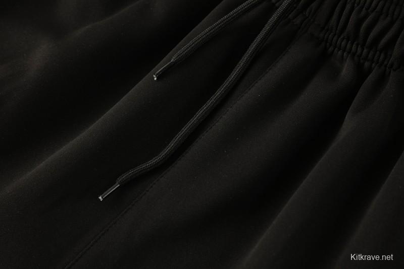 25/26 Manchester United Red/Black Full Zipper Jacket +Long Pants