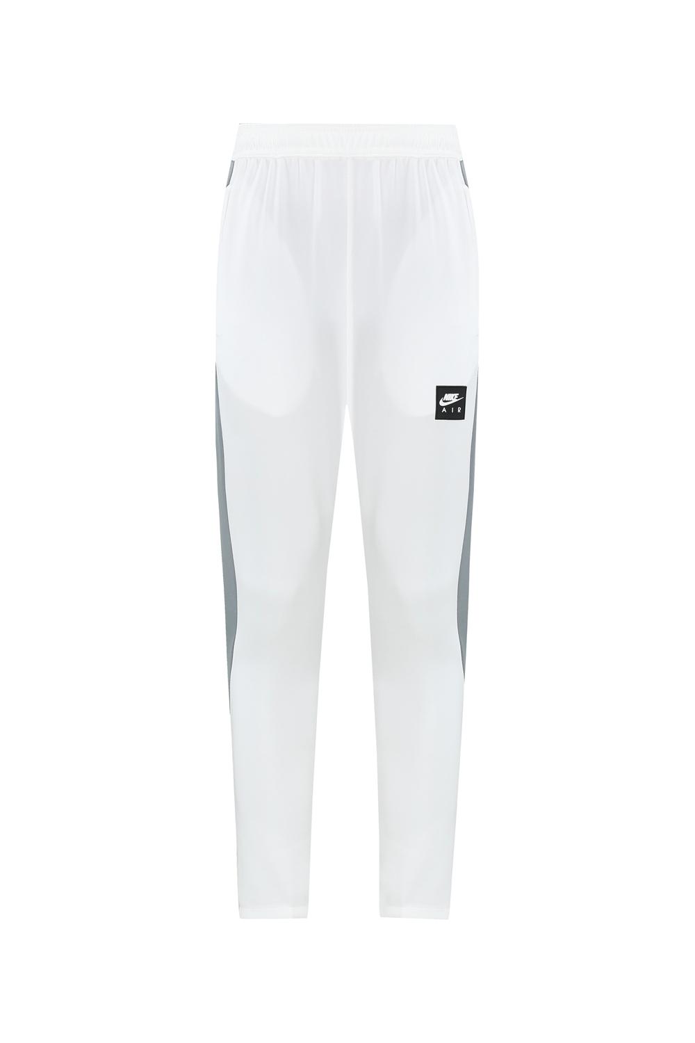 2025 NIKE WHITE/Grey Full Zipper Jacket +Long Pants