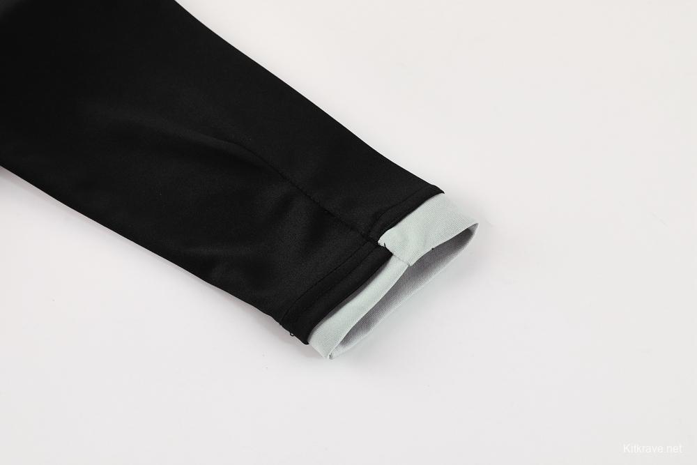 2025 Nike Black Full Hoodie Zipper Jacket +Long Pants