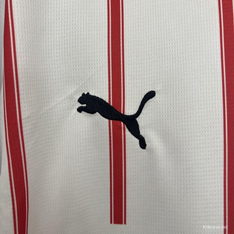 25/26 Girona Home Jersey