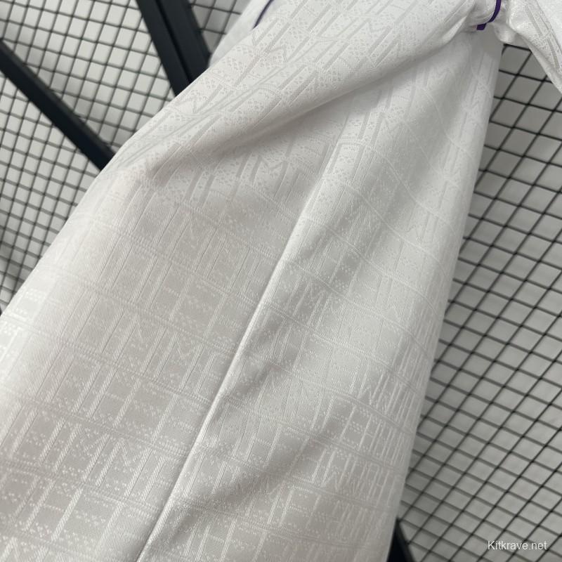 90/92 Retro Real Madrid Home Jersey