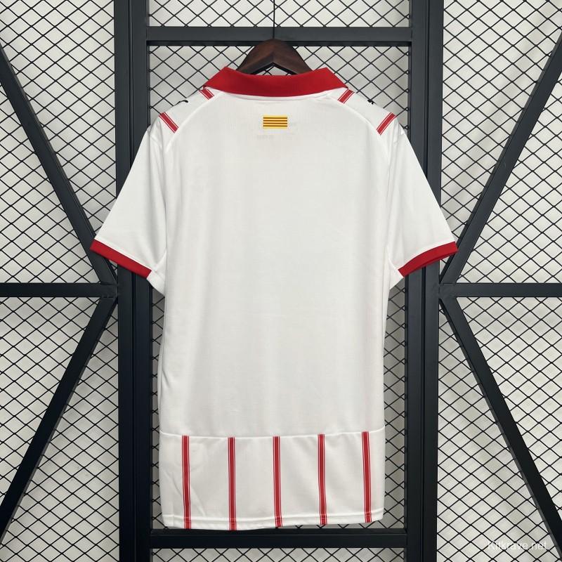 25/26 Girona Home Jersey