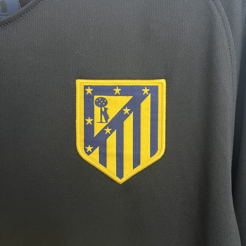 16/17 Retro Atletico Madrid Away Jersey