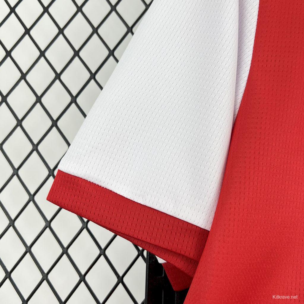 2025/26 Feyenoord Rotterdam Home Jersey