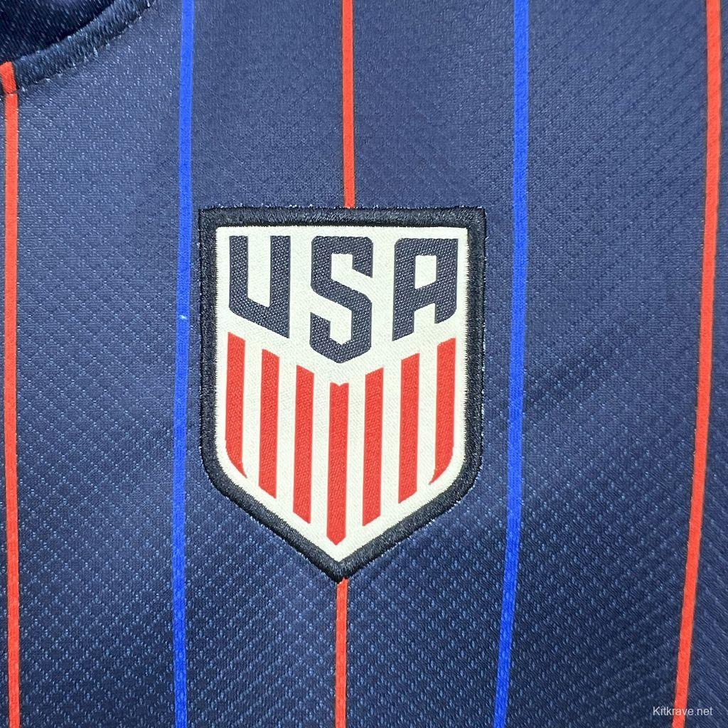 2025/26 KidsUSA Away Kit