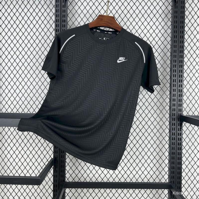 2025 NIKE Black T-Shirt #1044
