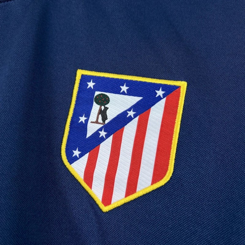 2002/03 Atletico Madrid Away Retro Jersey