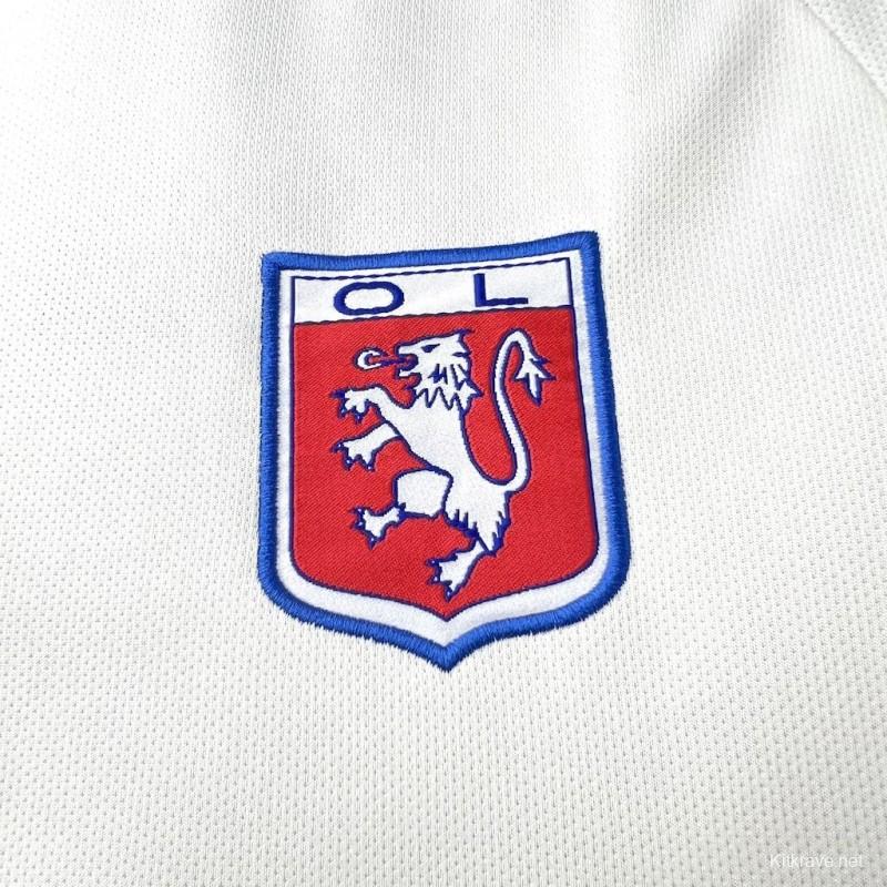 2025/26 Olympique Lyonnais Anniversary Edition Jersey