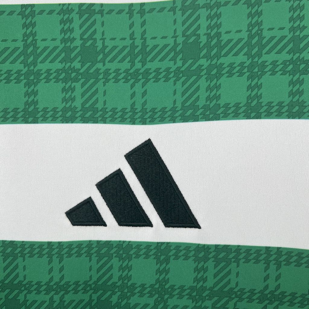 2025/26 Celtic Home Jersey