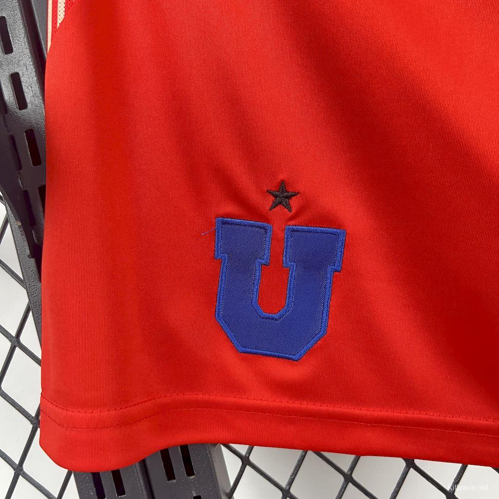 2025/26 Universidad De Chile Away Shorts