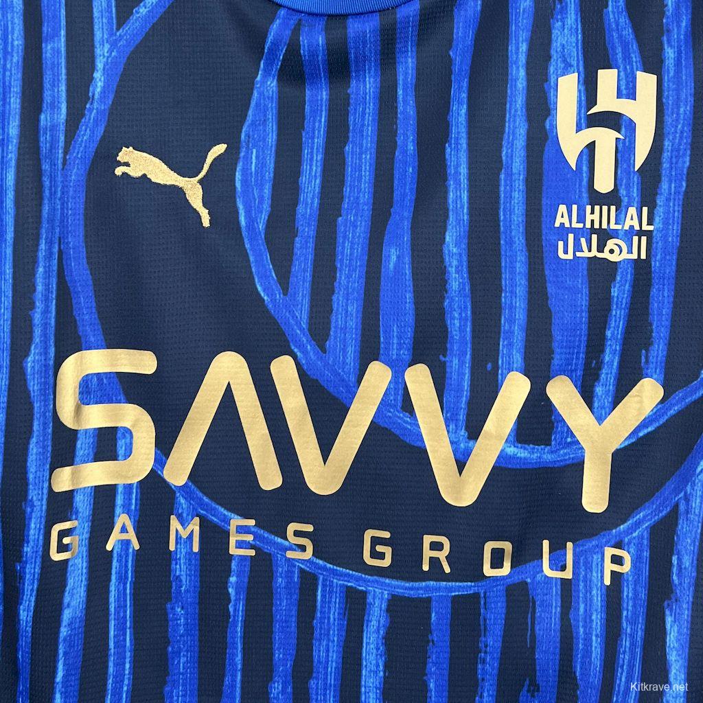 2025/26 Al Hilal SC Home Jersey