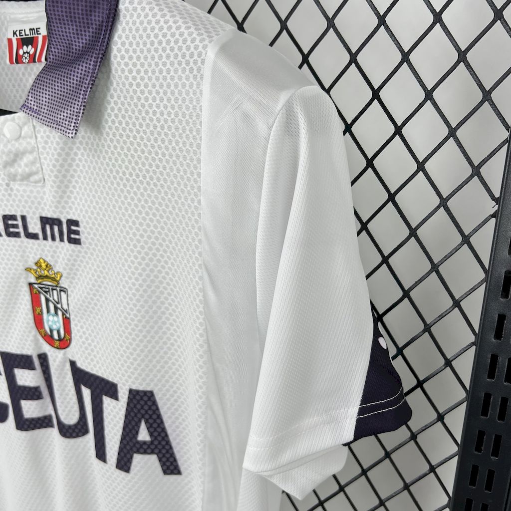 Retro 1998/00 AD Ceuta Asociacion Deportiva Jersey