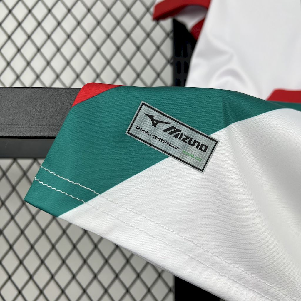 2025/26 FC Augsburg Home Jersey