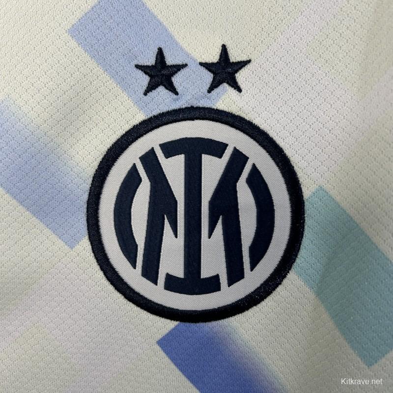 25/26 Inter Milan Away Jersey