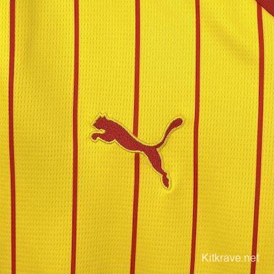 2025/26 RC Lens Home Jersey