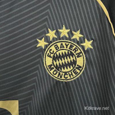 2025/26 Bayern Munich Black Gold Special Edition Jersey