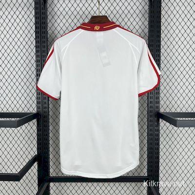 Retro 1998 Spain Away Jersey