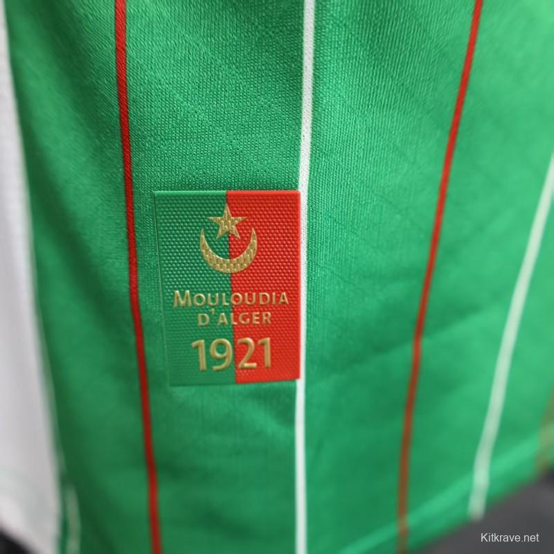 Player Version 25/26 Palestina Green Jersey