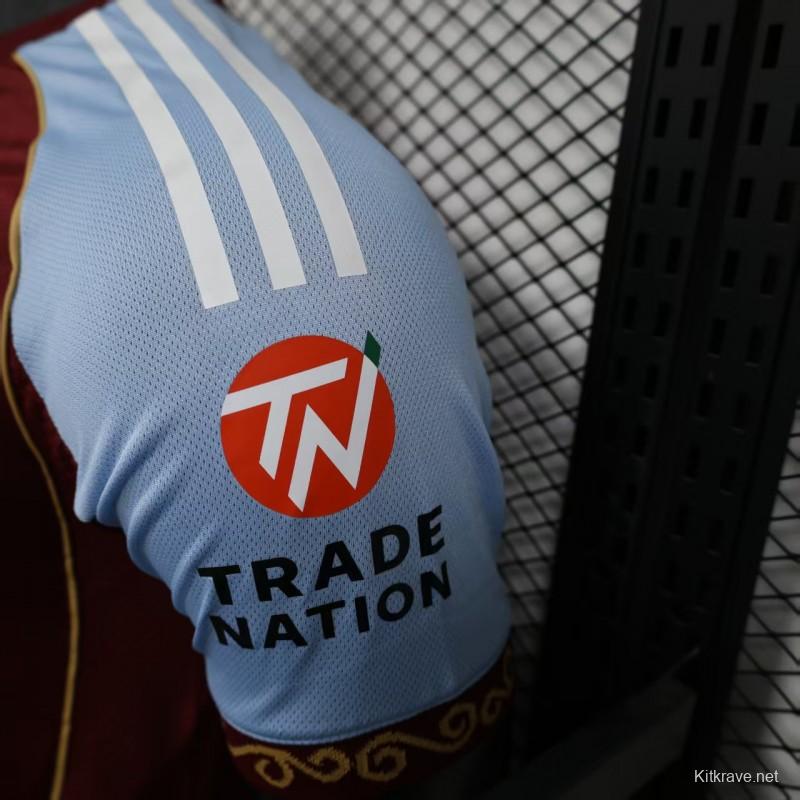 Player Version 25/26 Aston Villa Home Jersey